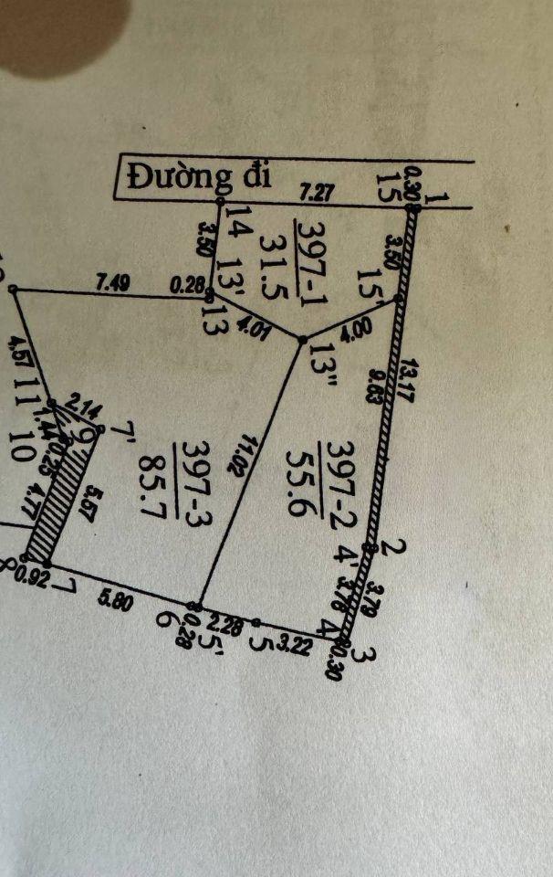 Chính chủ bán Đất 55.7m2 có sẵn 55.7 m2 thổ cư giá 10.5 tỷ tại Phường Xuân Đỉnh Quận Bắc Từ Liêm Hà Nội