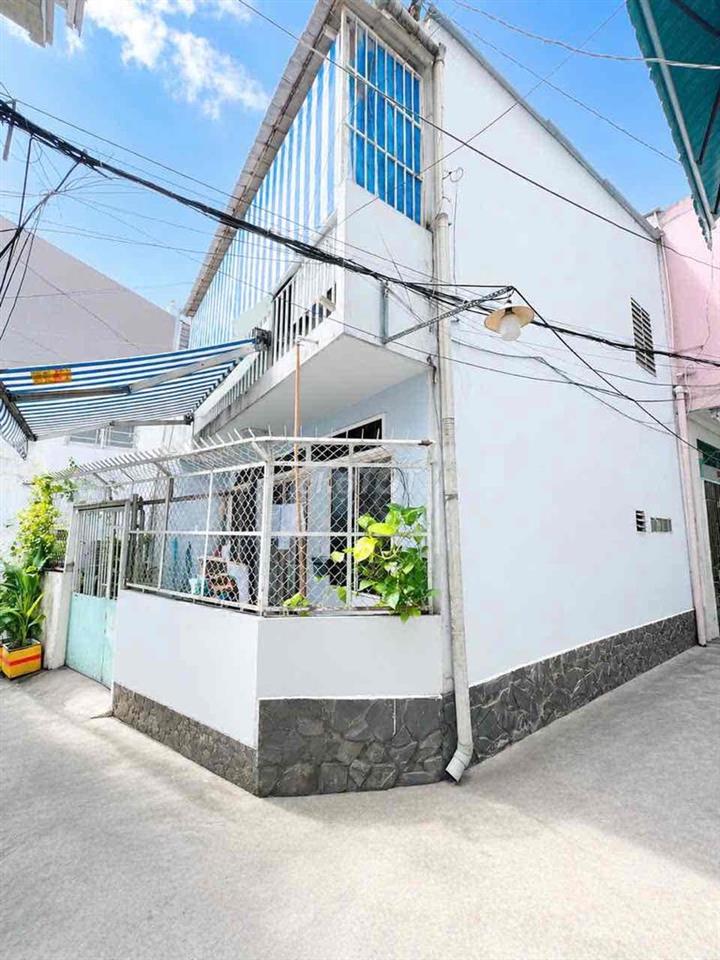 💥Lô góc ngang 5m BÌNH THẠNH 2 tầng gần 40m2, gần mặt tiền đường chỉ hơ