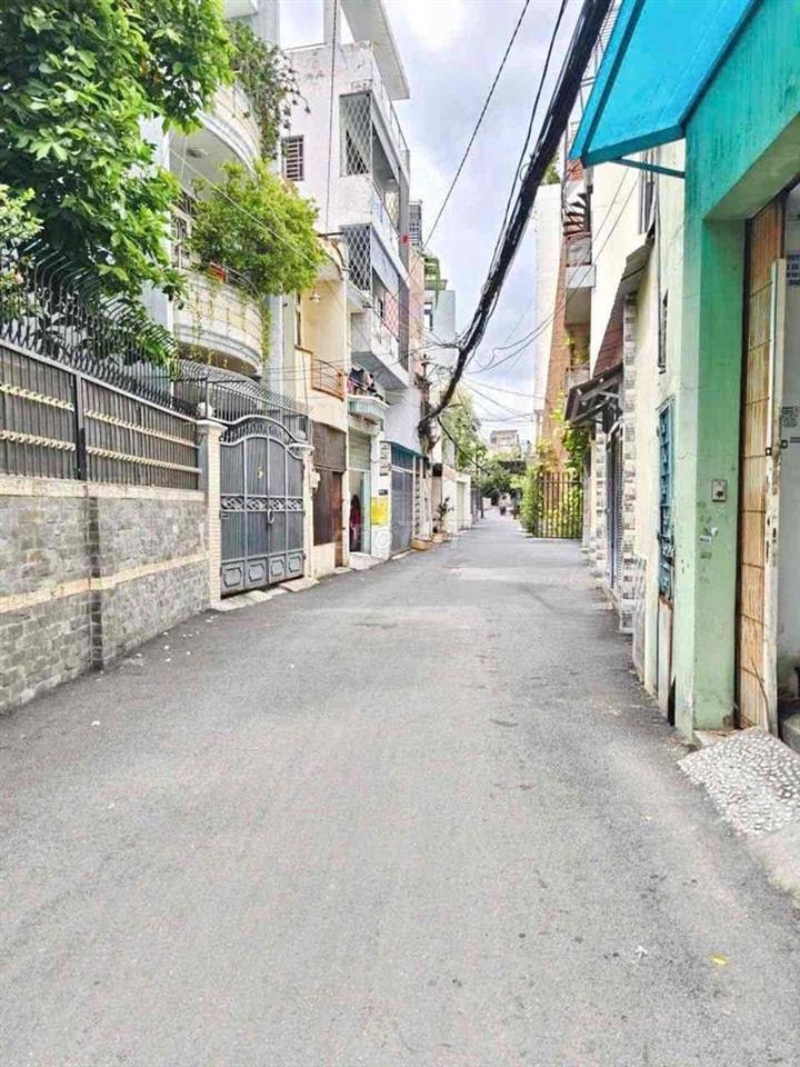 💥NHÀ LÊ QUANG ĐỊNH 60m2 với 3 TẦNG KIÊN CỐ-3 PN- HẺM TO CHỈ 5,7 t.ỉ 🔊