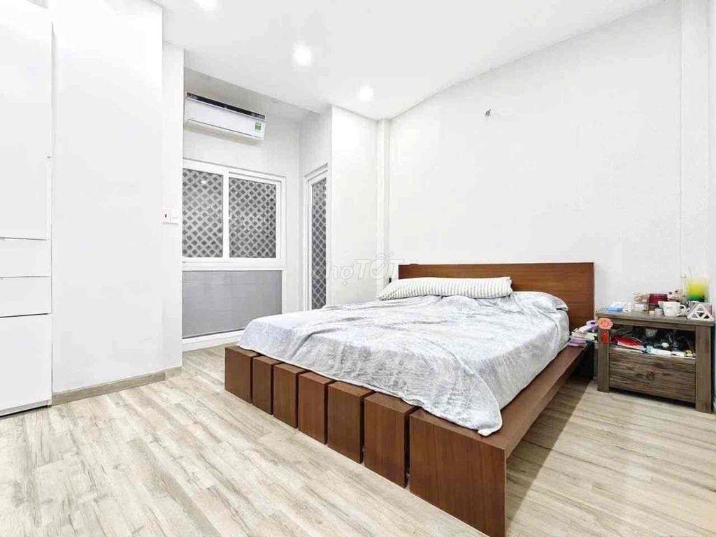 💥NHÀ LÊ QUANG ĐỊNH 60m2 với 3 TẦNG KIÊN CỐ-3 PN- HẺM TO CHỈ 5,7 t.ỉ 🔊