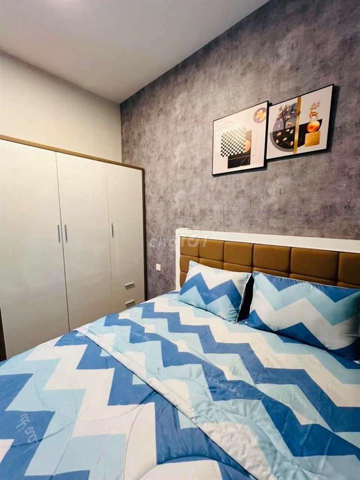 Căn 2PN Lê Quang Định ở liền nhà y hình, sổ sẵn vay 70% thuê 13tr/th
