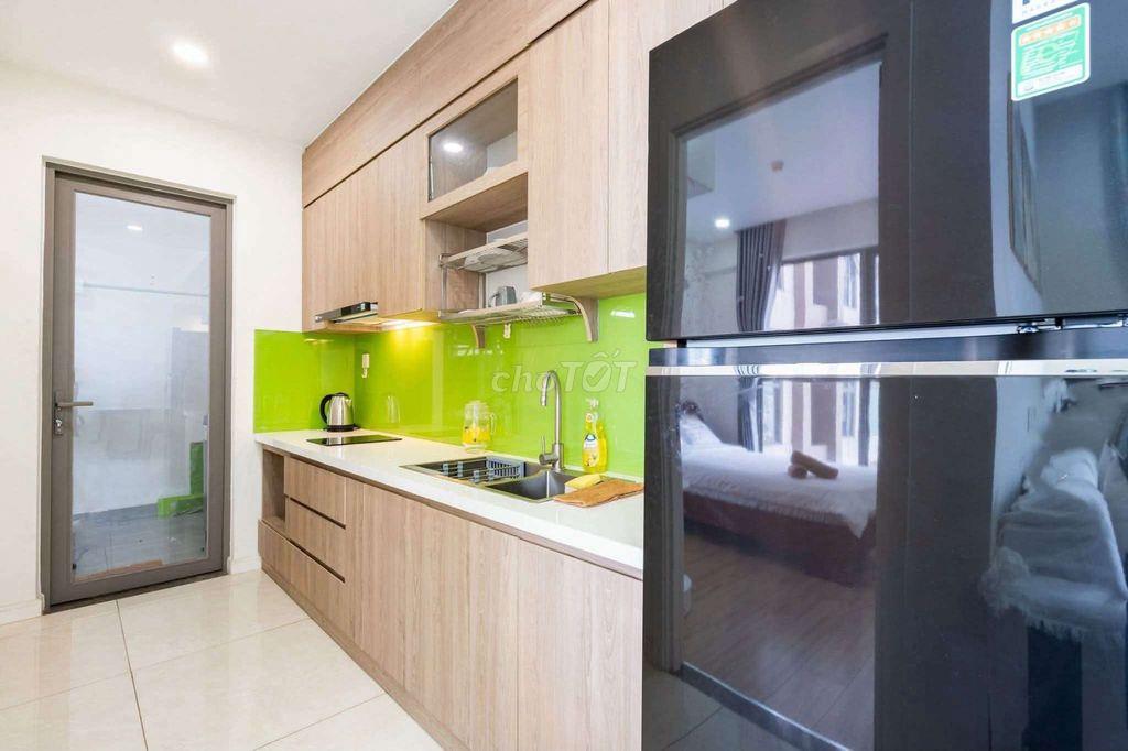 (Chủ bán)Sang tên luôn,ở liền 2tỷ 2PN 50M2 Lầu 6 Nơ Trang Long full NT