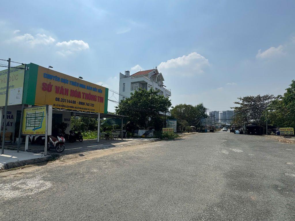 Chuyên bán đất nền dự án Sở Văn Hóa, P. Phú Hữu, TP. Thủ Đức, giá tốt nhất 2026