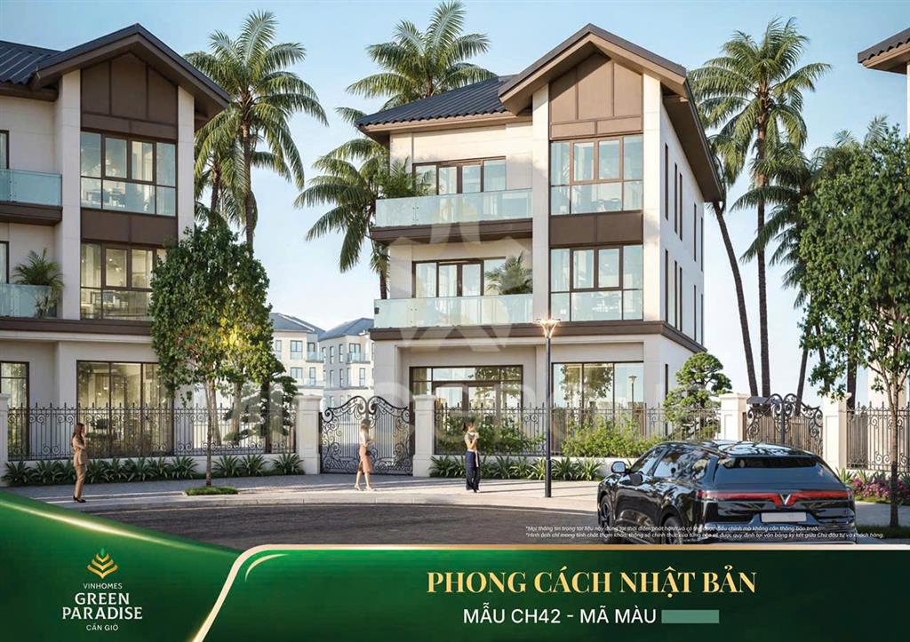 SIÊU SIÊU PHẨM BẤT ĐỘNG SẢN BIỂN TP.HCM: PARADISE CẦN GIỜ (VINHOMES GREEN PARADISE) – CƠ
