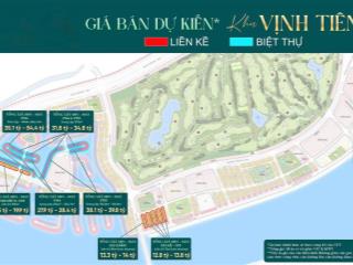 Siêu phẩm kinh doanh hai mặt tiền tại Vinhomes Paradise Cần Giờ