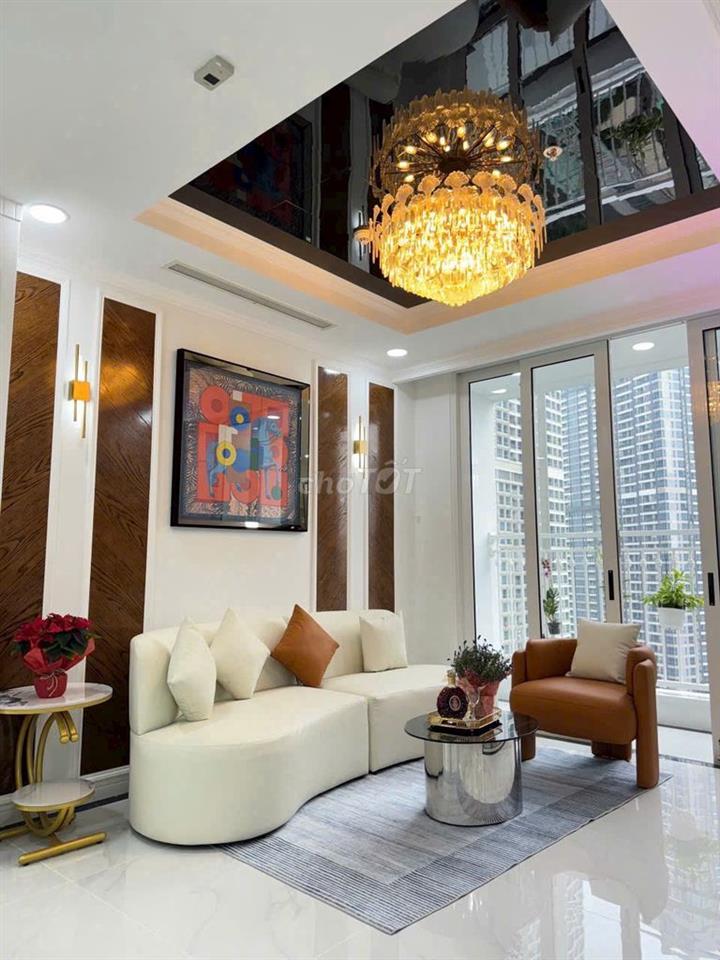 BÁN CĂN HỘ 2PN NỘI THẤT CAO CẤP, VIEW ĐẸP VINHOMES CENTRAL PARK