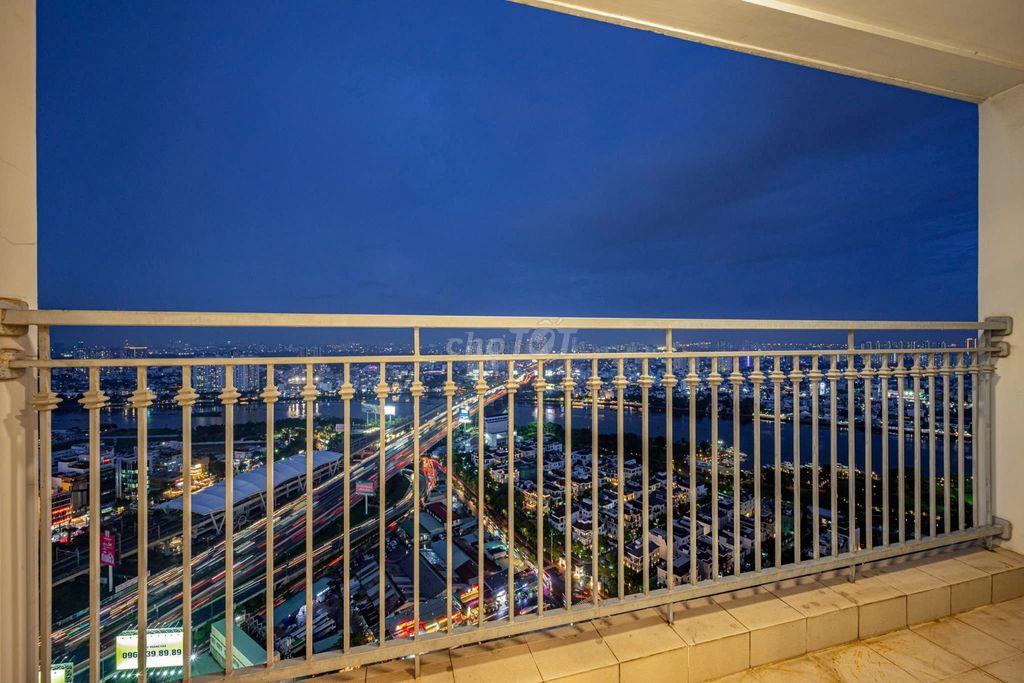 BÁN CĂN HỘ 2PN NỘI THẤT CAO CẤP, VIEW ĐẸP CỦA DỰ ÁN, VINHOMES