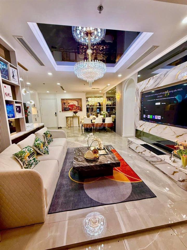 BÁN CĂN 3 PHÒNG VINHOMES CENTRAL PARK NỘI THẤT CAO CẤP- VIEW THOÁNG