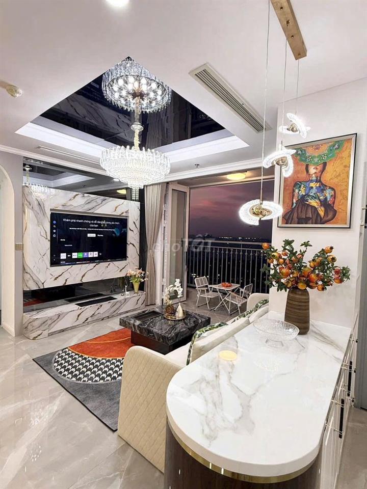 BÁN CĂN 3 PHÒNG VINHOMES CENTRAL PARK NỘI THẤT CAO CẤP- VIEW THOÁNG