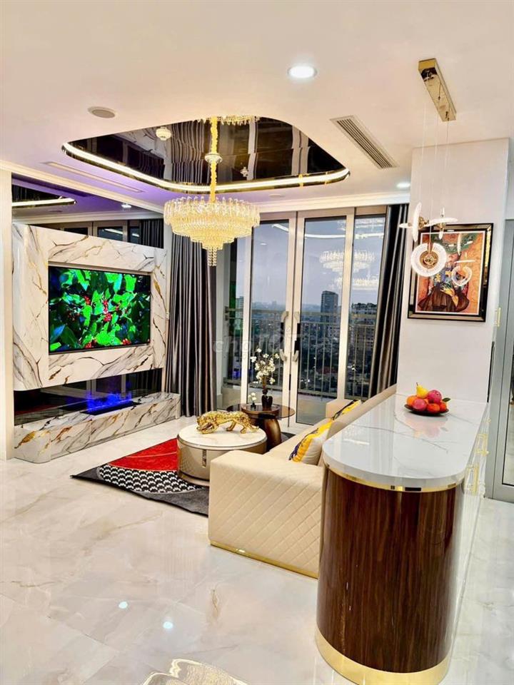 BÁN CĂN 3 PHÒNG VINHOMES CENTRAL PARK NỘI THẤT CAO CẤP- VIEW THOÁNG