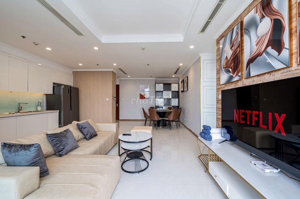 BÁN NHANH CĂN 2PN VINHOMES CENTRAL PARK NỘI THẤT CAO CẤP