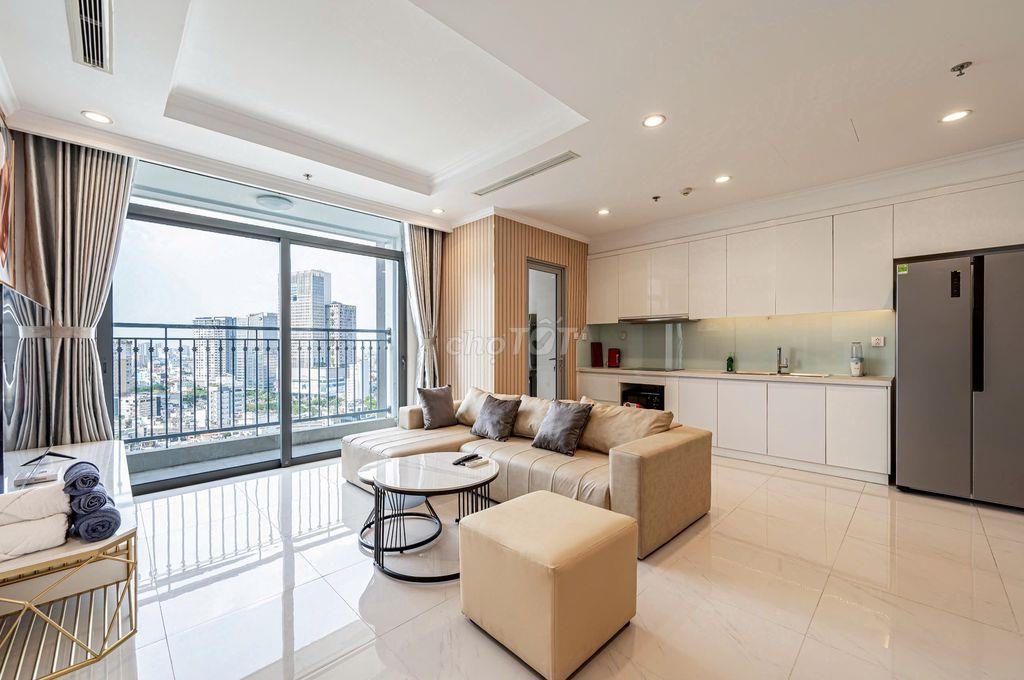 BÁN NHANH CĂN 2PN VINHOMES CENTRAL PARK NỘI THẤT CAO CẤP