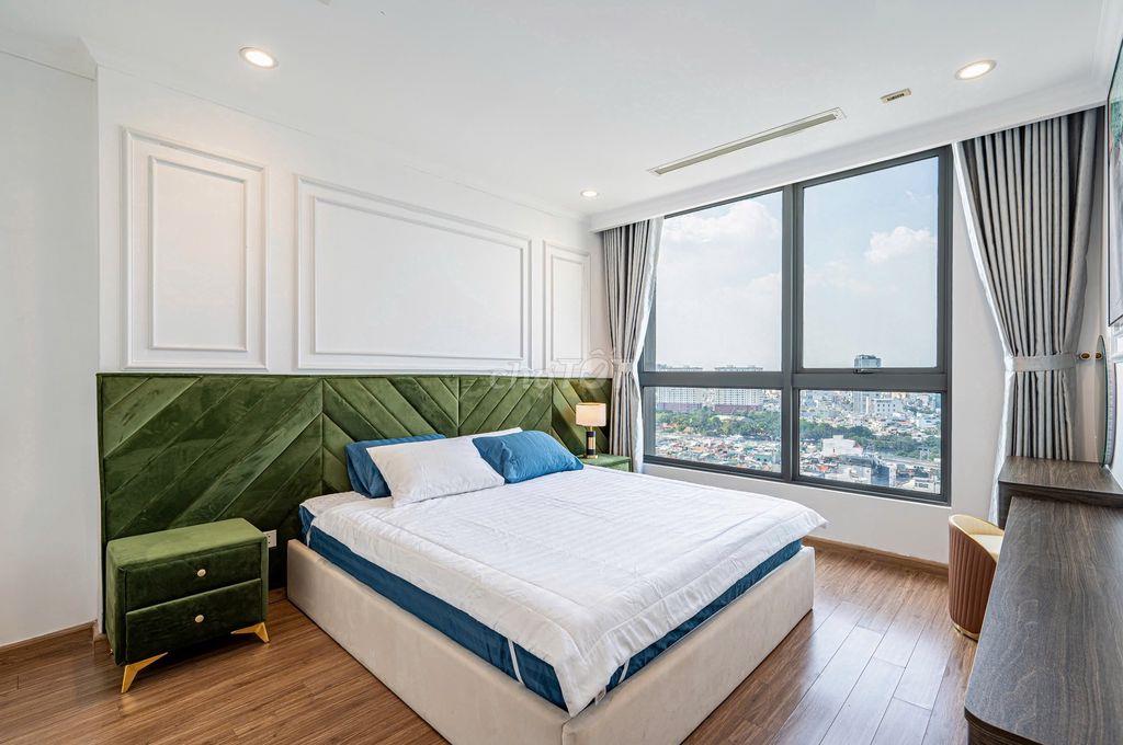 BÁN NHANH CĂN 2PN VINHOMES CENTRAL PARK NỘI THẤT CAO CẤP