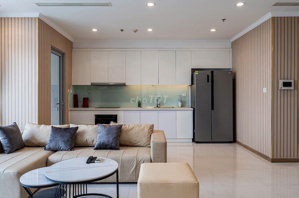 BÁN NHANH CĂN 2PN VINHOMES CENTRAL PARK NỘI THẤT CAO CẤP