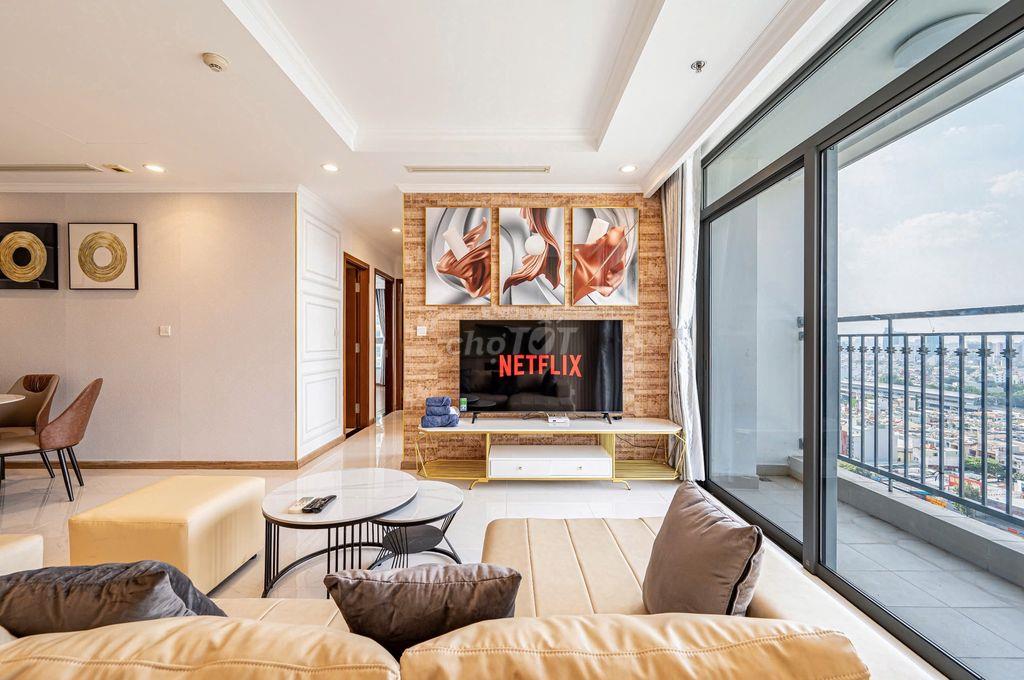 BÁN NHANH CĂN 2PN VINHOMES CENTRAL PARK NỘI THẤT CAO CẤP