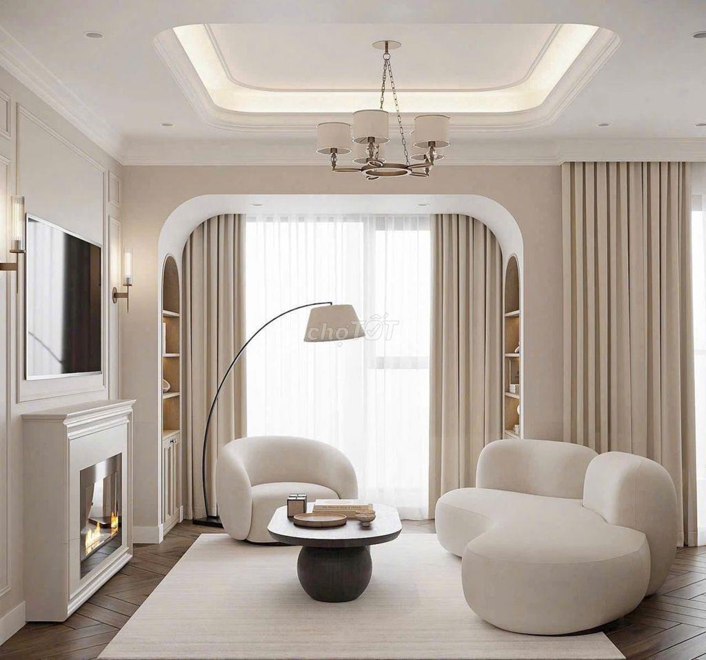 CHO THUÊ CĂN 3PN NỘI THẤT DECOR VINHOMES CENTRAL PARK