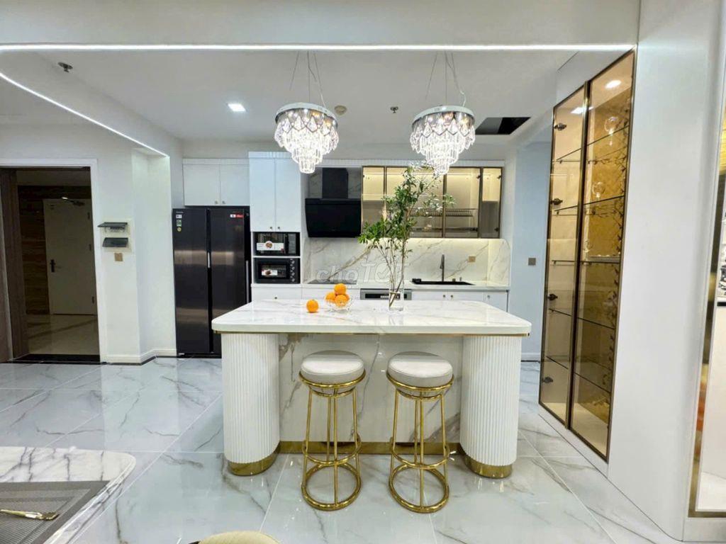 CHO THUÊ NHANH CĂN 3 PHÒNG NGỦ NT CAO CẤP VINHOMES CENTRAL PARK
