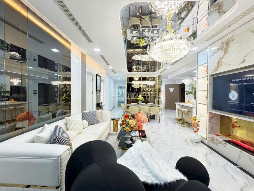 CHO THUÊ NHANH CĂN 3 PHÒNG NGỦ NT CAO CẤP VINHOMES CENTRAL PARK