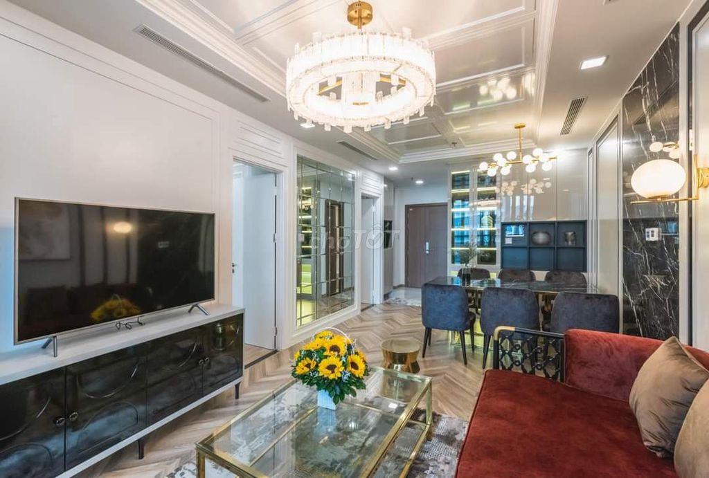 TÔI CẦN CHO THUÊ 2PN VINHOMES CENTRAL PARK NT CAO CẤP - LANDMARK 81