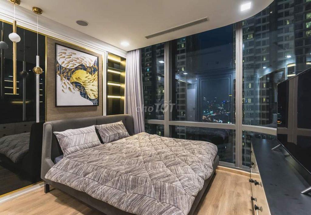 TÔI CẦN CHO THUÊ 2PN VINHOMES CENTRAL PARK NT CAO CẤP - LANDMARK 81