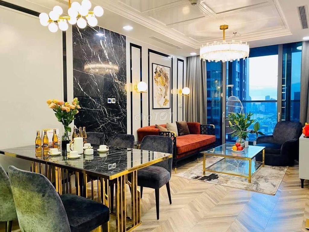 TÔI CẦN CHO THUÊ 2PN VINHOMES CENTRAL PARK NT CAO CẤP - LANDMARK 81
