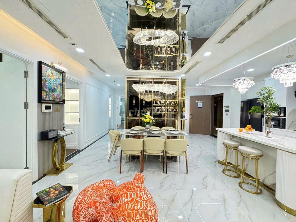 CHO THUÊ CĂN 3PN NỘI THẤT CAO CẤP VINHOMES CENTRAL PARK