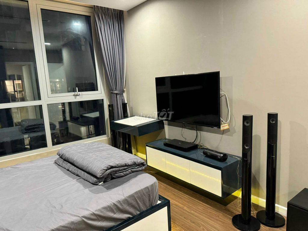 CHO THUÊ NHANH 1PN VINHOMES CENTRAL PARK NT ĐẸP