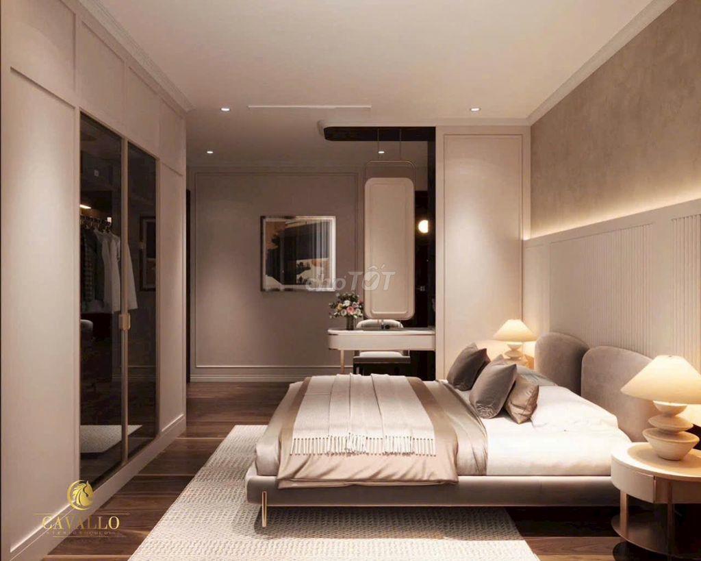 Cho thuê 2PN VINHOMES BASON 82m2 - Vinhome Golden River - Xem nhà 24/7