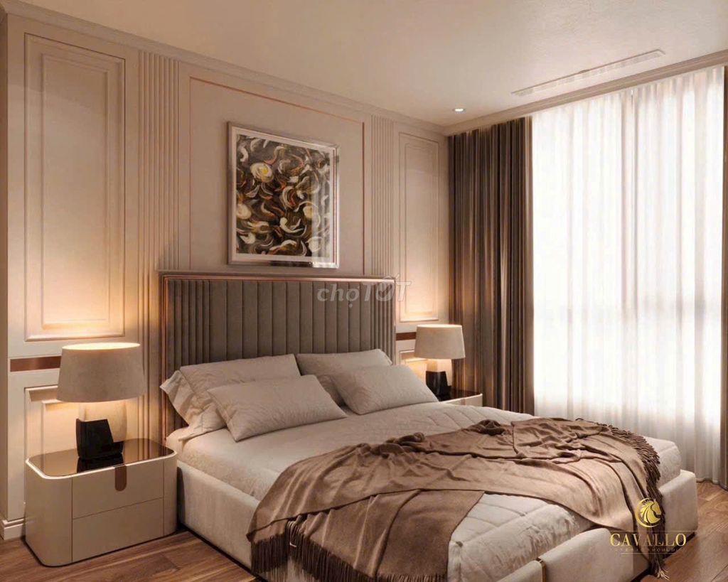 Cho thuê 2PN VINHOMES BASON 82m2 - Vinhome Golden River - Xem nhà 24/7