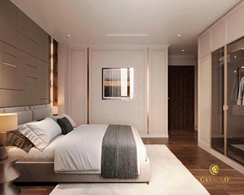 Cho thuê 2PN VINHOMES BASON 82m2 - Vinhome Golden River - Xem nhà 24/7