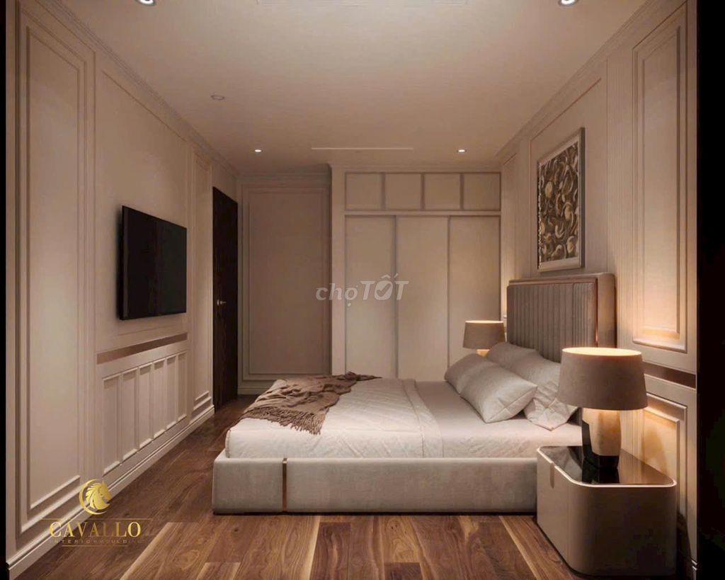 Cho thuê 2PN VINHOMES BASON 82m2 - Vinhome Golden River - Xem nhà 24/7