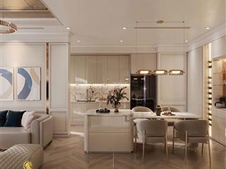 Cho thuê 2PN VINHOMES BASON 82m2 - Vinhome Golden River - Xem nhà 24/7