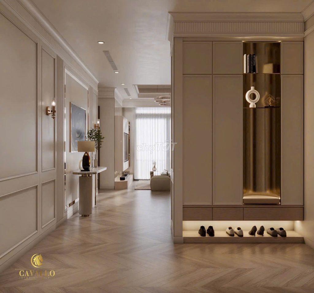 Cho thuê 2PN VINHOMES BASON 82m2 - Vinhome Golden River - Xem nhà 24/7
