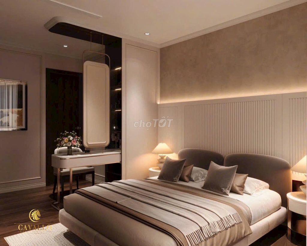 Cho thuê 2PN VINHOMES BASON 82m2 - Vinhome Golden River - Xem nhà 24/7