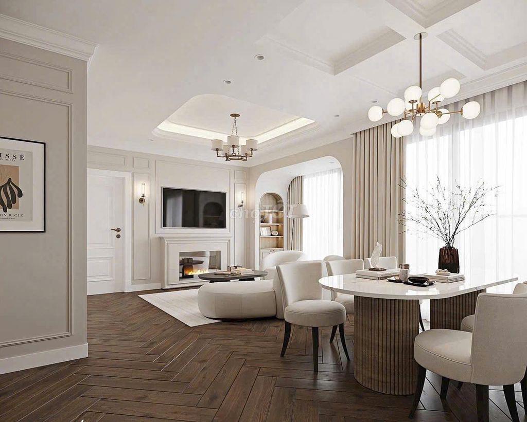 Cho thuê 1PN VINHOMES BASON 55m2 - Vinhome Golden River - Xem nhà 24/7