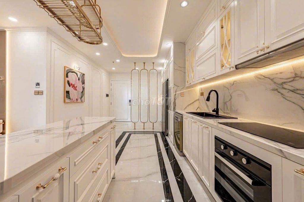 Tôi cần cho thuê 3PN Vinhome Golden River BASON Q1 - Nội thất cao cấp
