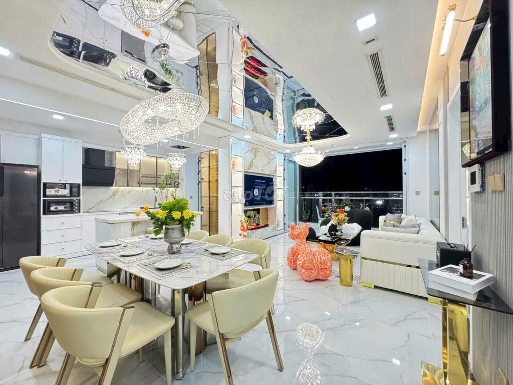 CHO THUÊ 3PN VINHOMES GOLDEN RIVER BASON NỘI THẤT CAO CẤP