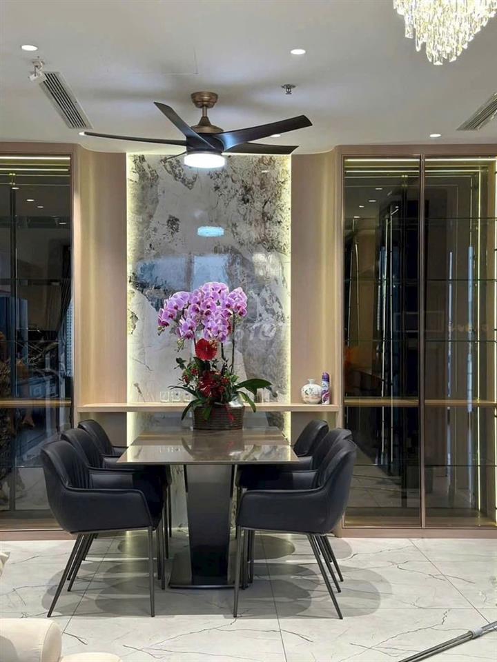 CHO THUÊ NHANH CĂN 1 PHÒNG NGỦ VINHOMES BASON QUẬN 1 NỘI THẤT CAO CẤP
