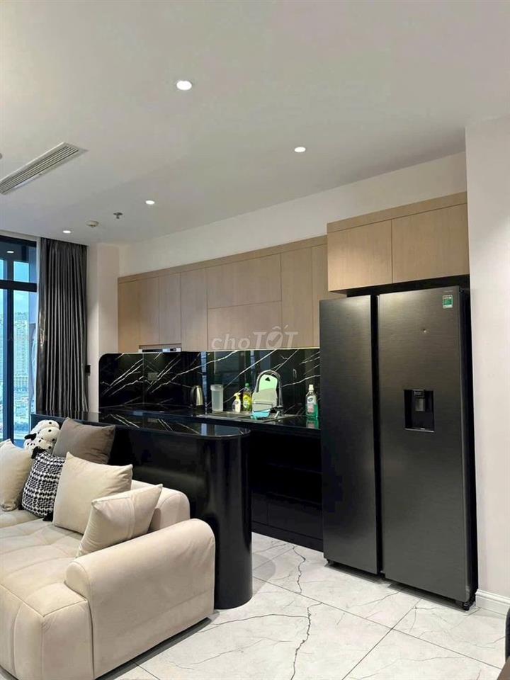 CHO THUÊ NHANH CĂN 1 PHÒNG NGỦ VINHOMES BASON QUẬN 1 NỘI THẤT CAO CẤP