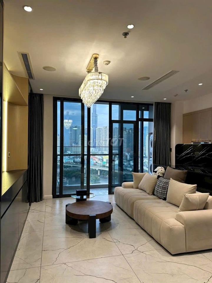 CHO THUÊ NHANH CĂN 1 PHÒNG NGỦ VINHOMES BASON QUẬN 1 NỘI THẤT CAO CẤP