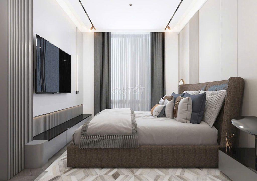 CHO THUÊ 2PN VINHOMES GOLDEN RIVER BASON NỘI THẤT CAO CẤP