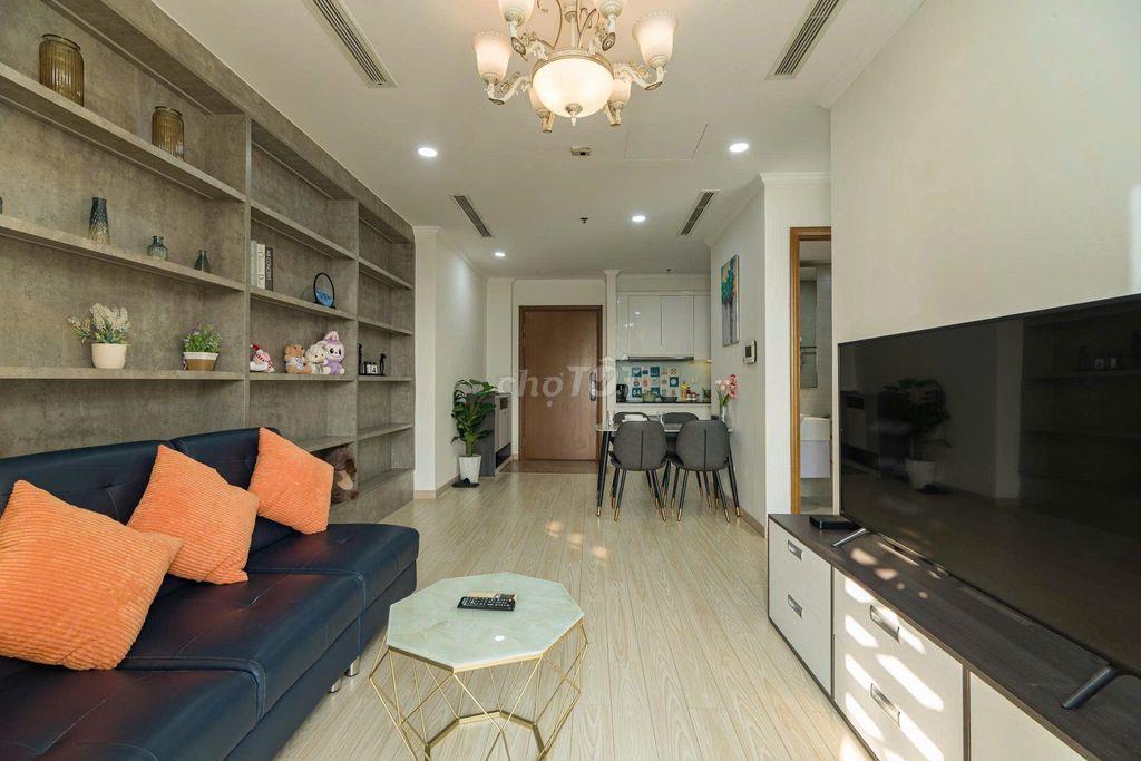 BÁN CĂN 1PN 1WC VINHOMES CENTRAL PARK NỘI THẤT CAO CẤP