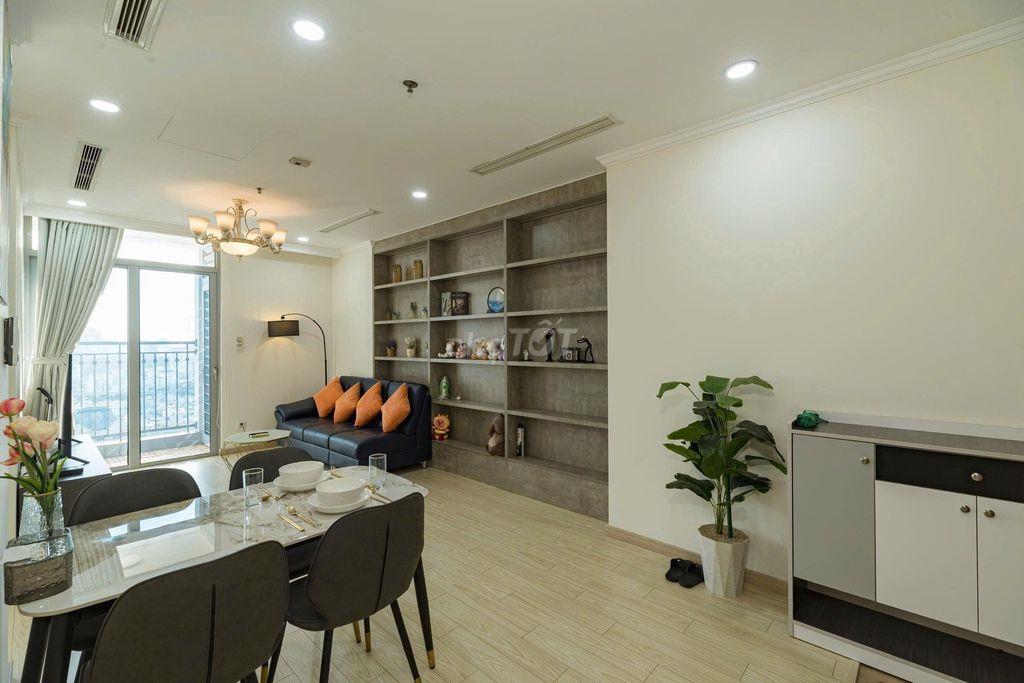 BÁN CĂN 1PN 1WC VINHOMES CENTRAL PARK NỘI THẤT CAO CẤP