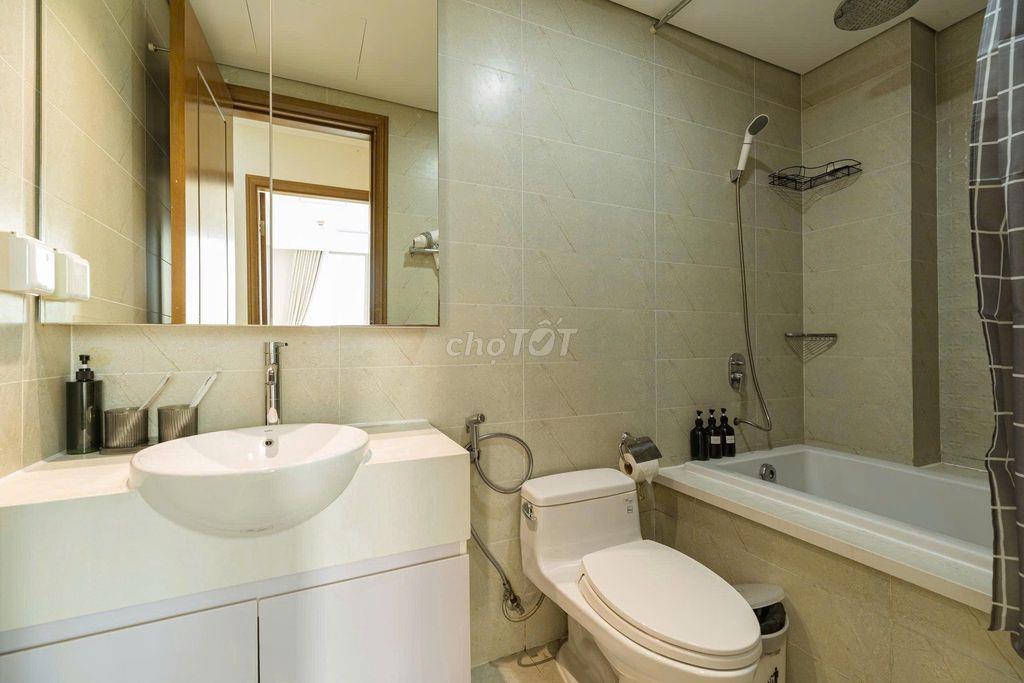 BÁN CĂN 1PN 1WC VINHOMES CENTRAL PARK NỘI THẤT CAO CẤP