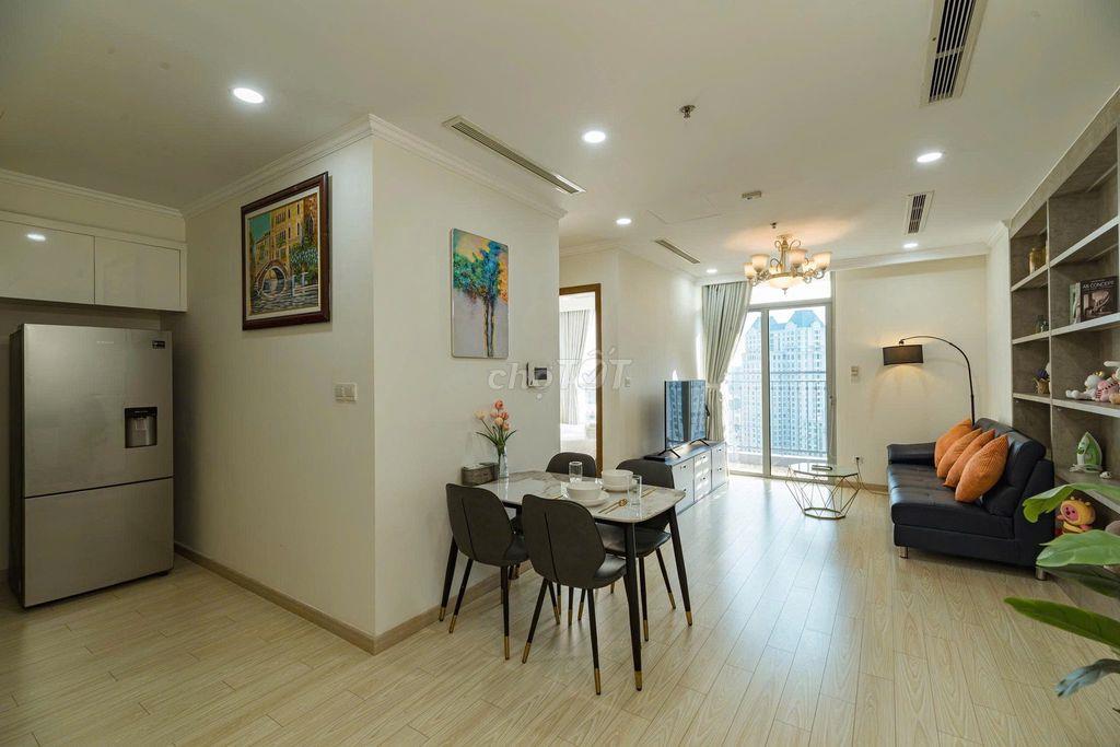 BÁN CĂN 1PN 1WC VINHOMES CENTRAL PARK NỘI THẤT CAO CẤP