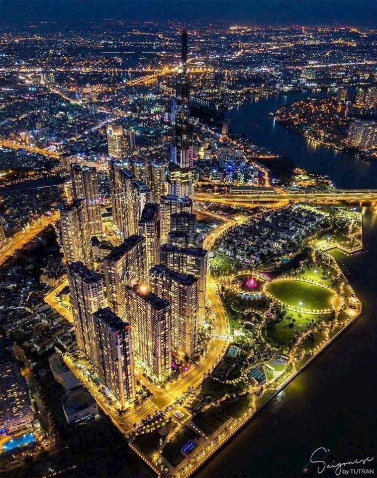 bán 4PN- Landmark 6-Vinhome Central Park - giá : 24.5 tỷ