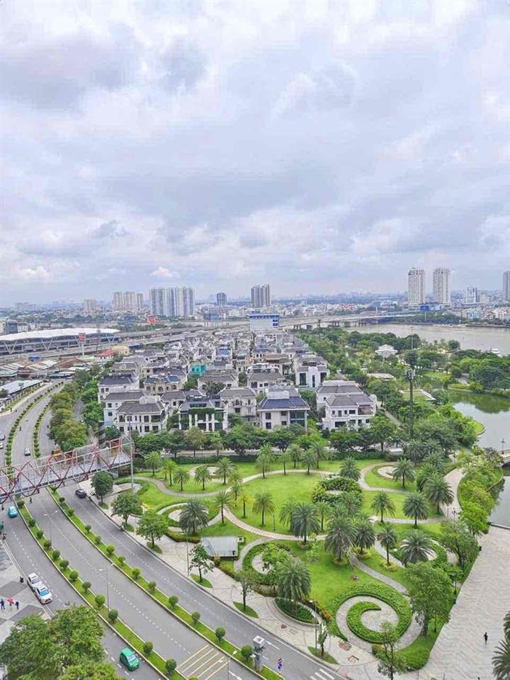 bán 2PN Park 5 - có sổ - view sông - 2bancong - giá : 11.1 tỷ