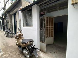 CHO THUÊ NHÀ hẻm 80 Dương Quảng Hàm, DT: 4x17,5m. Gần nhà thờ Bến Hải