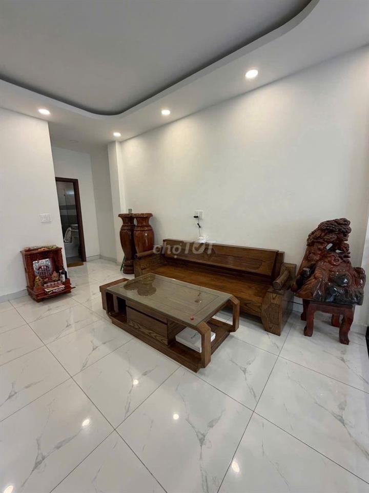 NHÀ CHO THUÊ Bình Lợi. Trệt 2 lầu. DT: 4,5x20m. Hẻm thông 