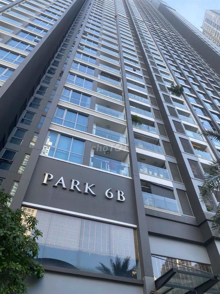 Chính chủ bán căn hộ Vinhomes Central Park – Park 6- 85m²- View đẹp